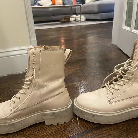 & other stories tan combat boots. - Picture 4 of 4